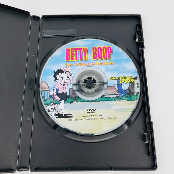 Betty Boop Her Wildest Adventures DVD - Good Used Condition - Picture 9 of 12